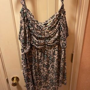 Floral Print Women's Top